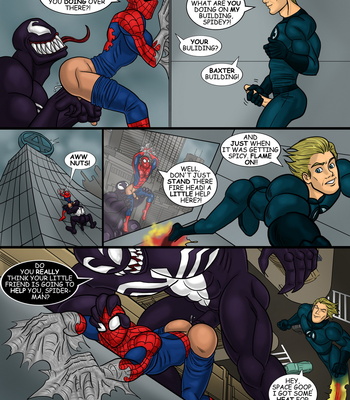 [Iceman Blue] Spider-Man [Eng] – Gay Manga sex 4