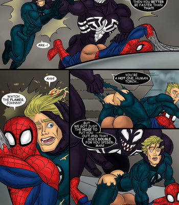 [Iceman Blue] Spider-Man [Eng] – Gay Manga sex 5