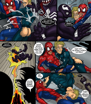 [Iceman Blue] Spider-Man [Eng] – Gay Manga sex 7