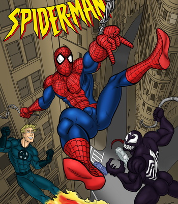 [Iceman Blue] Spider-Man [Eng] – Gay Manga sex 8