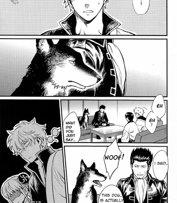 [3745HOUSE] How to spoil your dog – Gintama dj [Eng] – Gay Manga sex 6