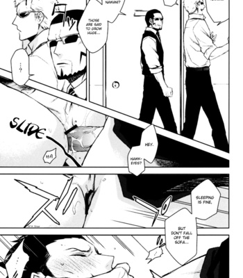 [remote control/ Yuki] O.S.K. – One Piece dj [Eng] – Gay Manga sex 26
