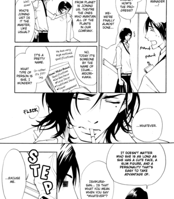 [ARAI Sachi] Kare Otoko ni Izumi o ~ vol.01 [Eng] – Gay Manga sex 8