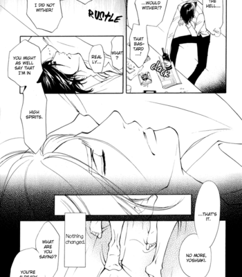 [ARAI Sachi] Kare Otoko ni Izumi o ~ vol.01 [Eng] – Gay Manga sex 14