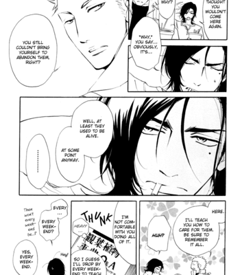 [ARAI Sachi] Kare Otoko ni Izumi o ~ vol.01 [Eng] – Gay Manga sex 28