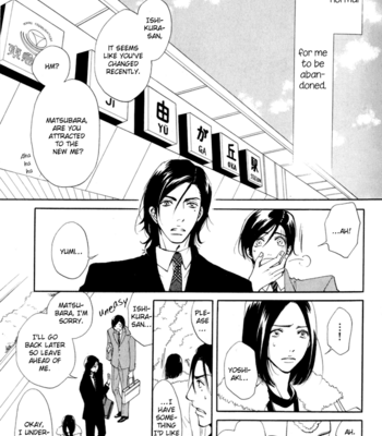 [ARAI Sachi] Kare Otoko ni Izumi o ~ vol.01 [Eng] – Gay Manga sex 36
