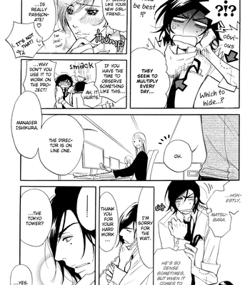 [ARAI Sachi] Kare Otoko ni Izumi o ~ vol.01 [Eng] – Gay Manga sex 109