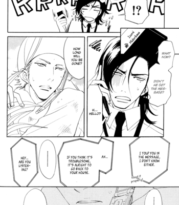 [ARAI Sachi] Kare Otoko ni Izumi o ~ vol.01 [Eng] – Gay Manga sex 112