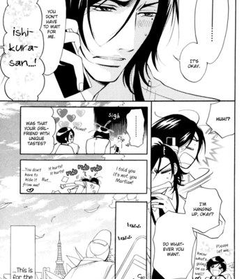 [ARAI Sachi] Kare Otoko ni Izumi o ~ vol.01 [Eng] – Gay Manga sex 113