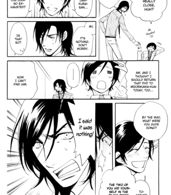 [ARAI Sachi] Kare Otoko ni Izumi o ~ vol.01 [Eng] – Gay Manga sex 128