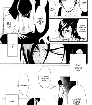 [ARAI Sachi] Kare Otoko ni Izumi o ~ vol.01 [Eng] – Gay Manga sex 145