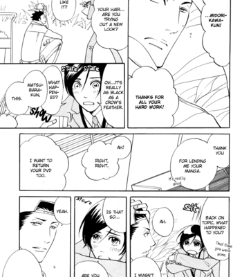 [ARAI Sachi] Kare Otoko ni Izumi o ~ vol.01 [Eng] – Gay Manga sex 147