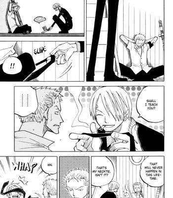 [Hachimaru] Life as a Dog – One Piece dj [Eng] – Gay Manga sex 3