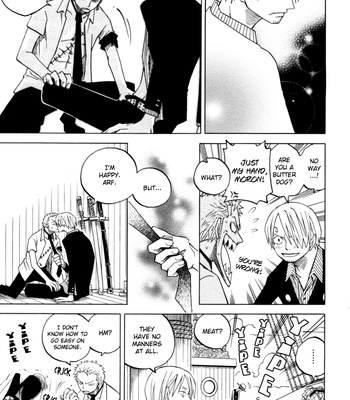 [Hachimaru] Life as a Dog – One Piece dj [Eng] – Gay Manga sex 9