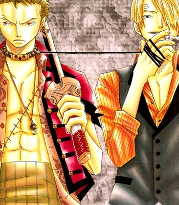 [Hachimaru] Non Perpetual Mind – One Piece dj [Eng] – Gay Manga thumbnail 001