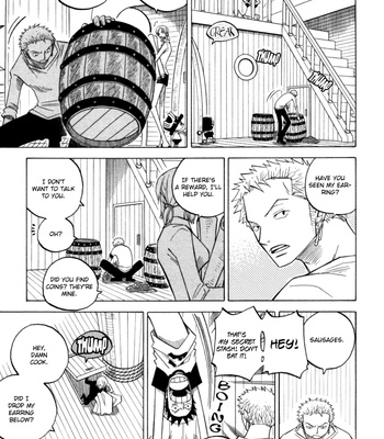 [Hachimaru] Non Perpetual Mind – One Piece dj [Eng] – Gay Manga sex 3