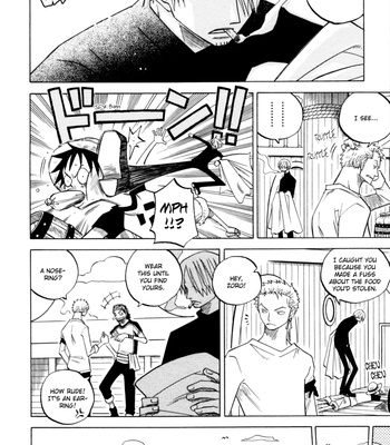 [Hachimaru] Non Perpetual Mind – One Piece dj [Eng] – Gay Manga sex 4