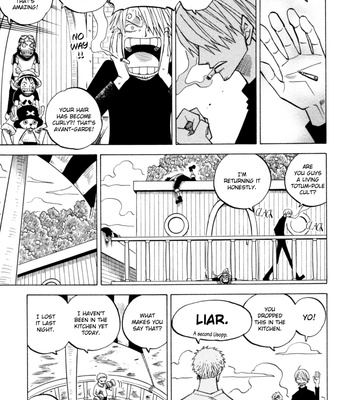 [Hachimaru] Non Perpetual Mind – One Piece dj [Eng] – Gay Manga sex 5