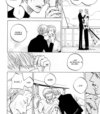 [Hachimaru] Non Perpetual Mind – One Piece dj [Eng] – Gay Manga sex 8