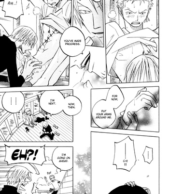 [Hachimaru] Non Perpetual Mind – One Piece dj [Eng] – Gay Manga sex 9