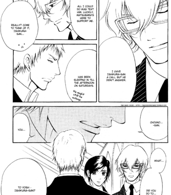 [ARAI Sachi] Kare Otoko ni Izumi o ~ vol.02 [Eng] – Gay Manga sex 82
