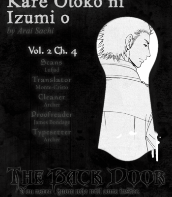 [ARAI Sachi] Kare Otoko ni Izumi o ~ vol.02 [Eng] – Gay Manga sex 128