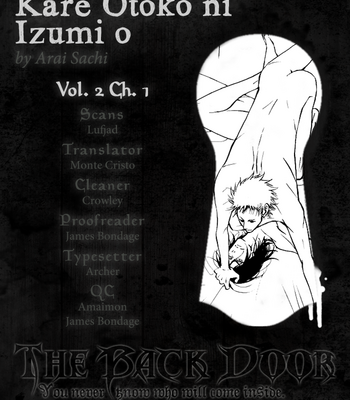 [ARAI Sachi] Kare Otoko ni Izumi o ~ vol.02 [Eng] – Gay Manga thumbnail 001