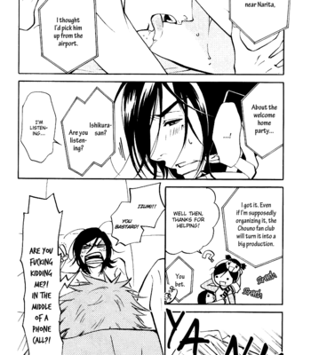 [ARAI Sachi] Kare Otoko ni Izumi o ~ vol.02 [Eng] – Gay Manga sex 7