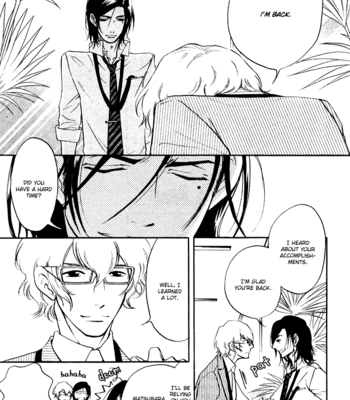 [ARAI Sachi] Kare Otoko ni Izumi o ~ vol.02 [Eng] – Gay Manga sex 20