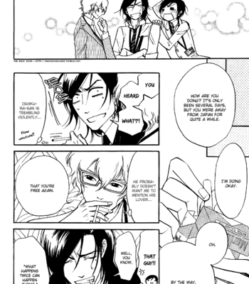 [ARAI Sachi] Kare Otoko ni Izumi o ~ vol.02 [Eng] – Gay Manga sex 21