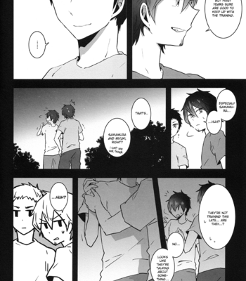 [VS/ Miyabi] CROSSOVER – Daiya no A dj [Eng] – Gay Manga sex 8