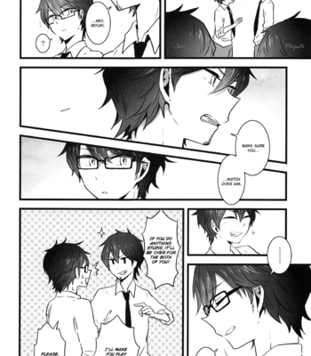 [VS/ Miyabi] CROSSOVER – Daiya no A dj [Eng] – Gay Manga sex 12