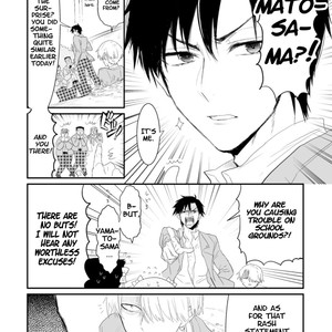 [MOUDAMA Chokusen] Sonna Me de Mite Kure [Eng] – Gay Manga sex 38