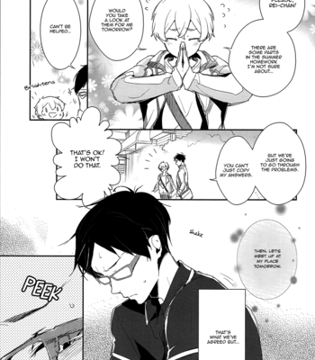 [MERYx3 (Numeri)] Ryuugazaki nanigashi wa seiyoku wo moteamashiteiru – Free! dj [Eng] – Gay Manga sex 3
