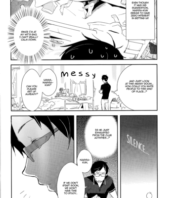 [MERYx3 (Numeri)] Ryuugazaki nanigashi wa seiyoku wo moteamashiteiru – Free! dj [Eng] – Gay Manga sex 4