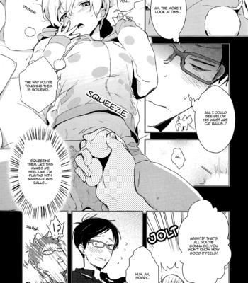 [MERYx3 (Numeri)] Ryuugazaki nanigashi wa seiyoku wo moteamashiteiru – Free! dj [Eng] – Gay Manga sex 7