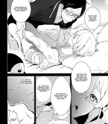 [MERYx3 (Numeri)] Ryuugazaki nanigashi wa seiyoku wo moteamashiteiru – Free! dj [Eng] – Gay Manga sex 8