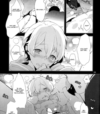 [MERYx3 (Numeri)] Ryuugazaki nanigashi wa seiyoku wo moteamashiteiru – Free! dj [Eng] – Gay Manga sex 9