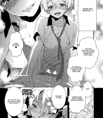 [MERYx3 (Numeri)] Ryuugazaki nanigashi wa seiyoku wo moteamashiteiru – Free! dj [Eng] – Gay Manga sex 12