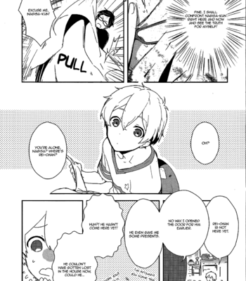 [MERYx3 (Numeri)] Ryuugazaki nanigashi wa seiyoku wo moteamashiteiru – Free! dj [Eng] – Gay Manga sex 18