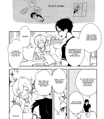 [MERYx3 (Numeri)] Ryuugazaki nanigashi wa seiyoku wo moteamashiteiru – Free! dj [Eng] – Gay Manga sex 20