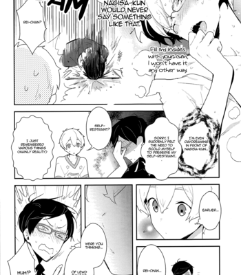 [MERYx3 (Numeri)] Ryuugazaki nanigashi wa seiyoku wo moteamashiteiru – Free! dj [Eng] – Gay Manga sex 27