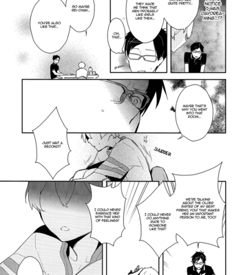 [MERYx3 (Numeri)] Ryuugazaki nanigashi wa seiyoku wo moteamashiteiru – Free! dj [Eng] – Gay Manga sex 28