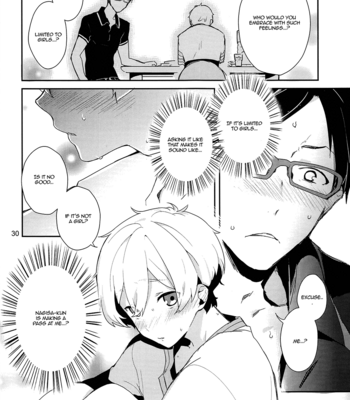 [MERYx3 (Numeri)] Ryuugazaki nanigashi wa seiyoku wo moteamashiteiru – Free! dj [Eng] – Gay Manga sex 29