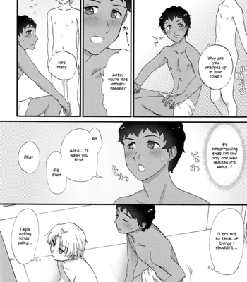 [Kugi (Ziploc)] Footjob – Ginga e Kickoff!! dj [Eng] – Gay Manga sex 7
