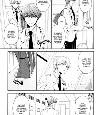 [Hummel/ Shia] Extra Curriculum – Kuroko no Basuke dj [Eng] – Gay Manga sex 10
