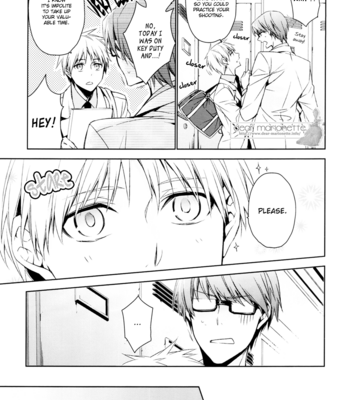 [Hummel/ Shia] Extra Curriculum – Kuroko no Basuke dj [Eng] – Gay Manga sex 12