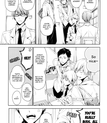 [Hummel/ Shia] Extra Curriculum – Kuroko no Basuke dj [Eng] – Gay Manga sex 14