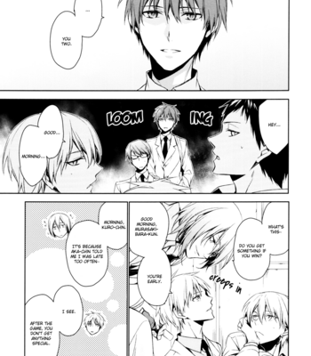 [Hummel/ Shia] Extra Curriculum – Kuroko no Basuke dj [Eng] – Gay Manga sex 16