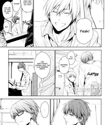 [Hummel/ Shia] Extra Curriculum – Kuroko no Basuke dj [Eng] – Gay Manga sex 18